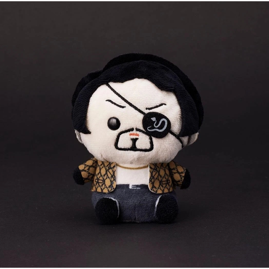 SEGA Cooro Plush Toy Ryu ga Gotoku Goro Majima SEGA STORE TOKYO