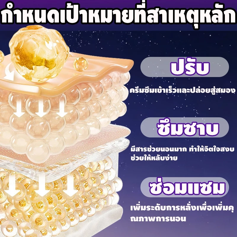 แผ่นแปะปรับปรุงการนอนหลับ 30 แผ่น thumbnail 7