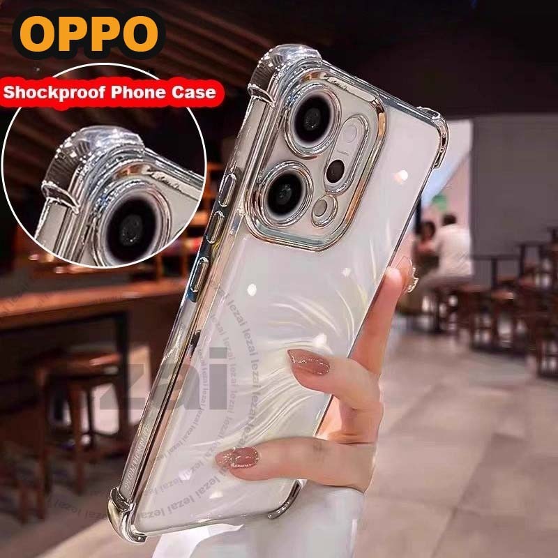 เคสOPPO Reno 15F 15 14 Pro 14F 5G Reno14 Pro Reno14Pro Reno14F 5G 2025เคส กรณีกล้องป้องกันนุ่มกันกระ