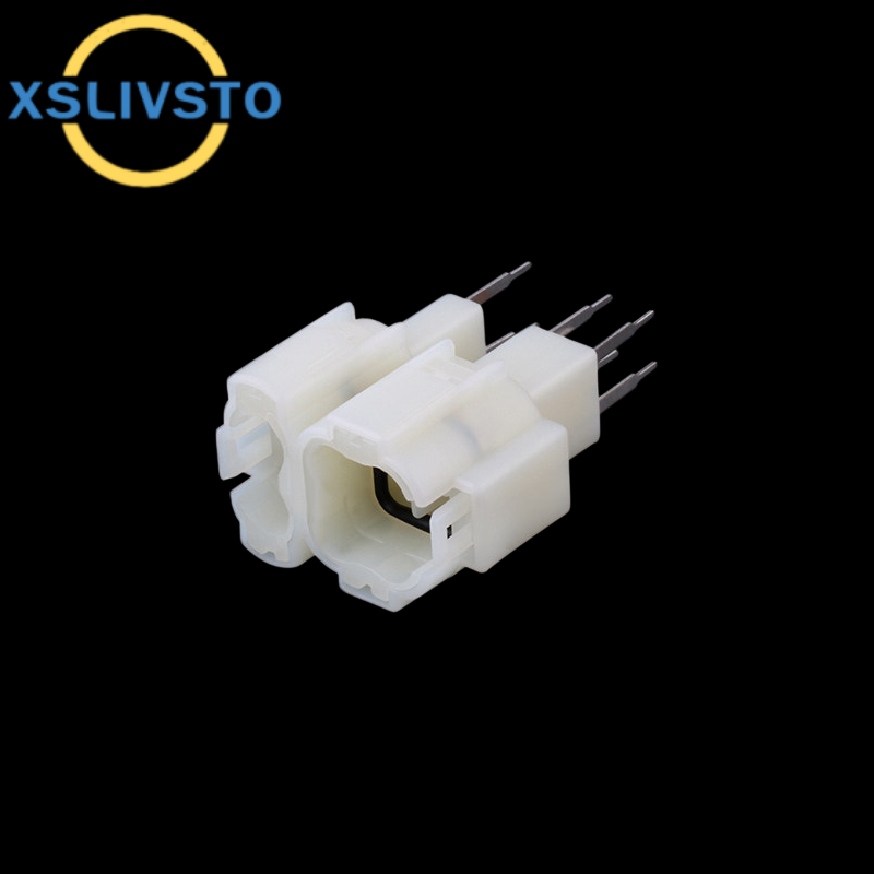 1pcs DJ7064-2.3-10 บอร์ด PCB 6-pin connector (6P ตรง pin) ตัวควบคุมแรงดันไฟฟ้า pin soldering BOARD plug