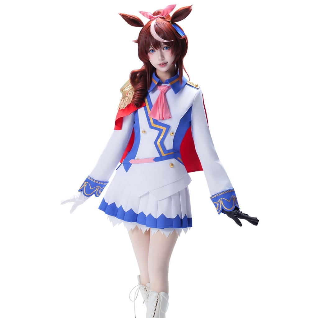 HOLOUN Tokai Teio Cosplay ชุดคอสเพลย์ Pretty Derby สำหรับฮัล Halloween
