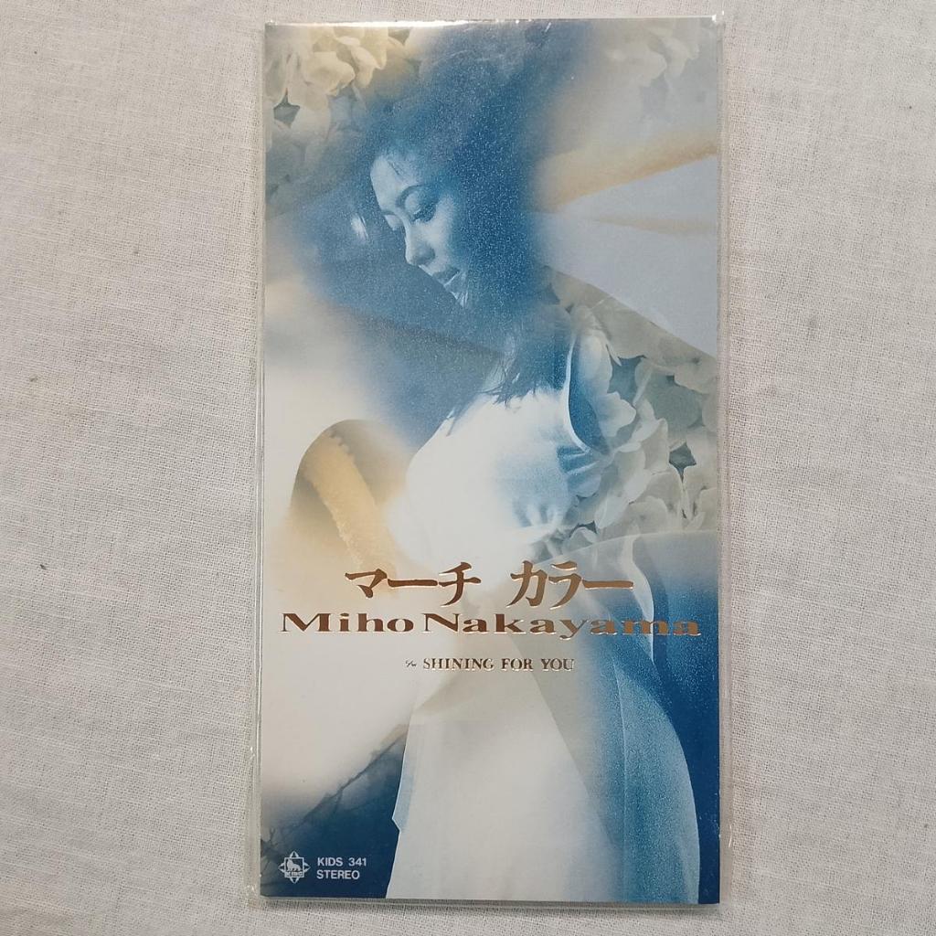 Miho Nakayama – March Colours j-pop	 ซีดี มินิ เดี่ยว