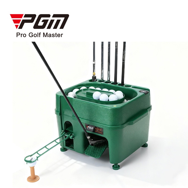 PGM เครื่องปล่อยลูกกอล์ฟกึ่งอัตโนมัติ Golf Dispenser JQ021 | หยิบลูกง่าย ซ้อมลื่นไหล