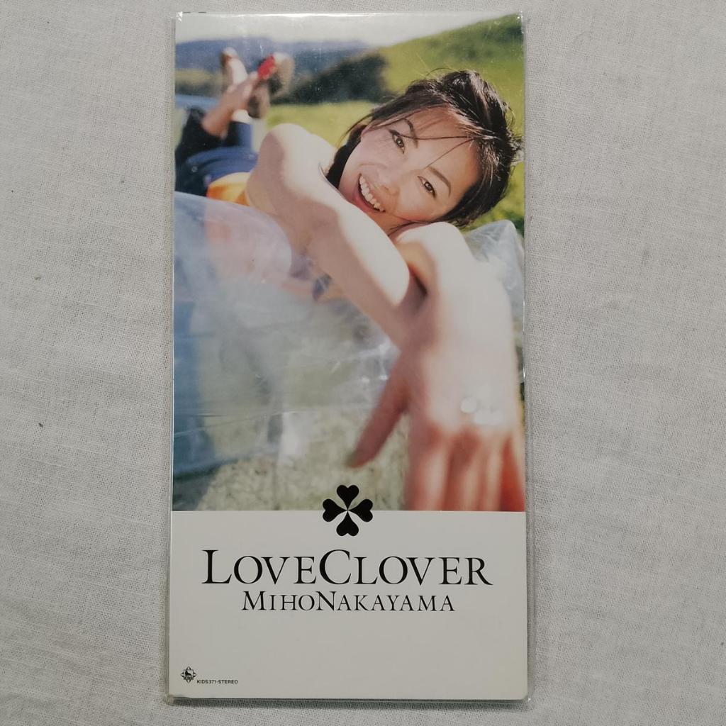 Miho Nakayama – Love Clover j-pop CD mini single