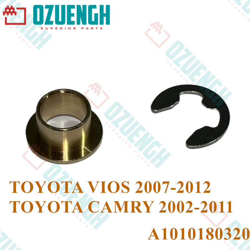 [OZUEENGH] บูชเกียร์ออโต้ Toyota Vigo Corolla Vios CNC ทองเหลืองคุณภาพสูงและสแตนเลส 304 Yaris Altis Tiger Fortuner