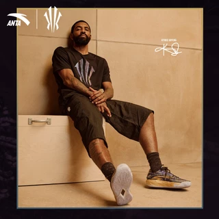 ANTA Kyrie Irving KAI 3 Spike Court รองเท้าผู้ชายสำหรับเล่นบาสเก็ตบอล รุ่น 1126B1102