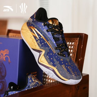 ANTA Kyrie Irving KAI 3 Spike Court รองเท้าผู้ชายสำหรับเล่นบาสเก็ตบอล รุ่น 1126B1102