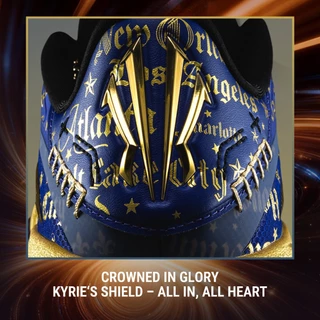 ANTA Kyrie Irving KAI 3 Spike Court รองเท้าผู้ชายสำหรับเล่นบาสเก็ตบอล รุ่น 1126B1102