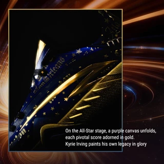 ANTA Kyrie Irving KAI 3 Spike Court รองเท้าผู้ชายสำหรับเล่นบาสเก็ตบอล รุ่น 1126B1102