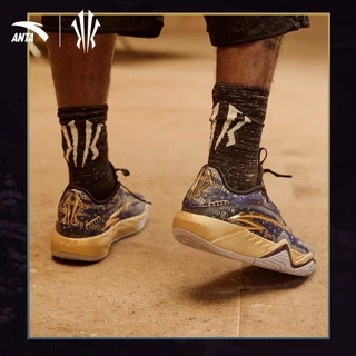 ANTA Kyrie Irving KAI 3 Spike Court รองเท้าผู้ชายสำหรับเล่นบาสเก็ตบอล รุ่น 1126B1102