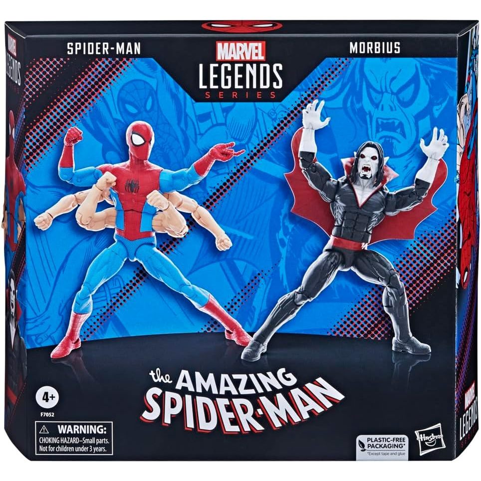 Marvel Legends Marvel Legends Marvel Legends Two-Person Suit Spider-Man และ Mobis, 15 ซม.Action Figu