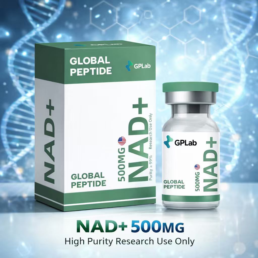 500MG NAD+Biological Coenzyme Anti-Aging Freeze-Dried Powder Niacinamide วิตามิน B3 Whitening Health Care Cell Energy Capsules เสริมการเผาผลาญ
