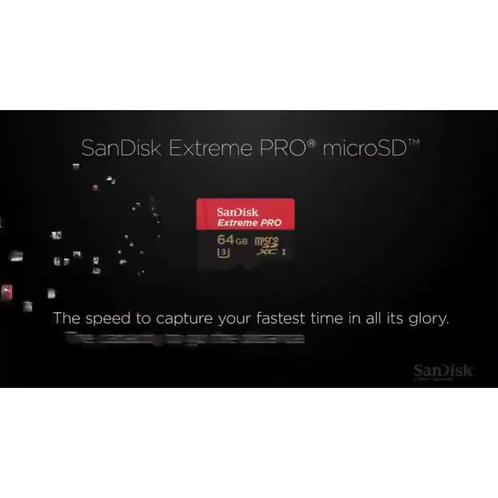 San/D/isk Extreme Pro Micro SD การ์ด SDXC 32GB 64GB 128GB 256GB 512GB 1T 200/90MB/s 256GB V30 U3 C10 A2 200MB/s R 140 เมกะไบต์/วินาที W พร้อม SD ราคา ถูกที่สุด ดีลบีเคเค แกลเลอรีภาพที่ 2