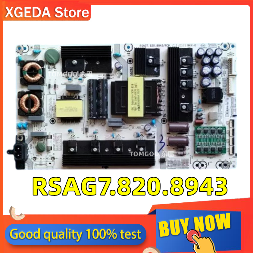 RSAG7 820 8943 เดิมสําหรับ Hisense HZ65S7E 65S7 65X7E 65E8D 55U8E Power Board RSAG7.820.8943