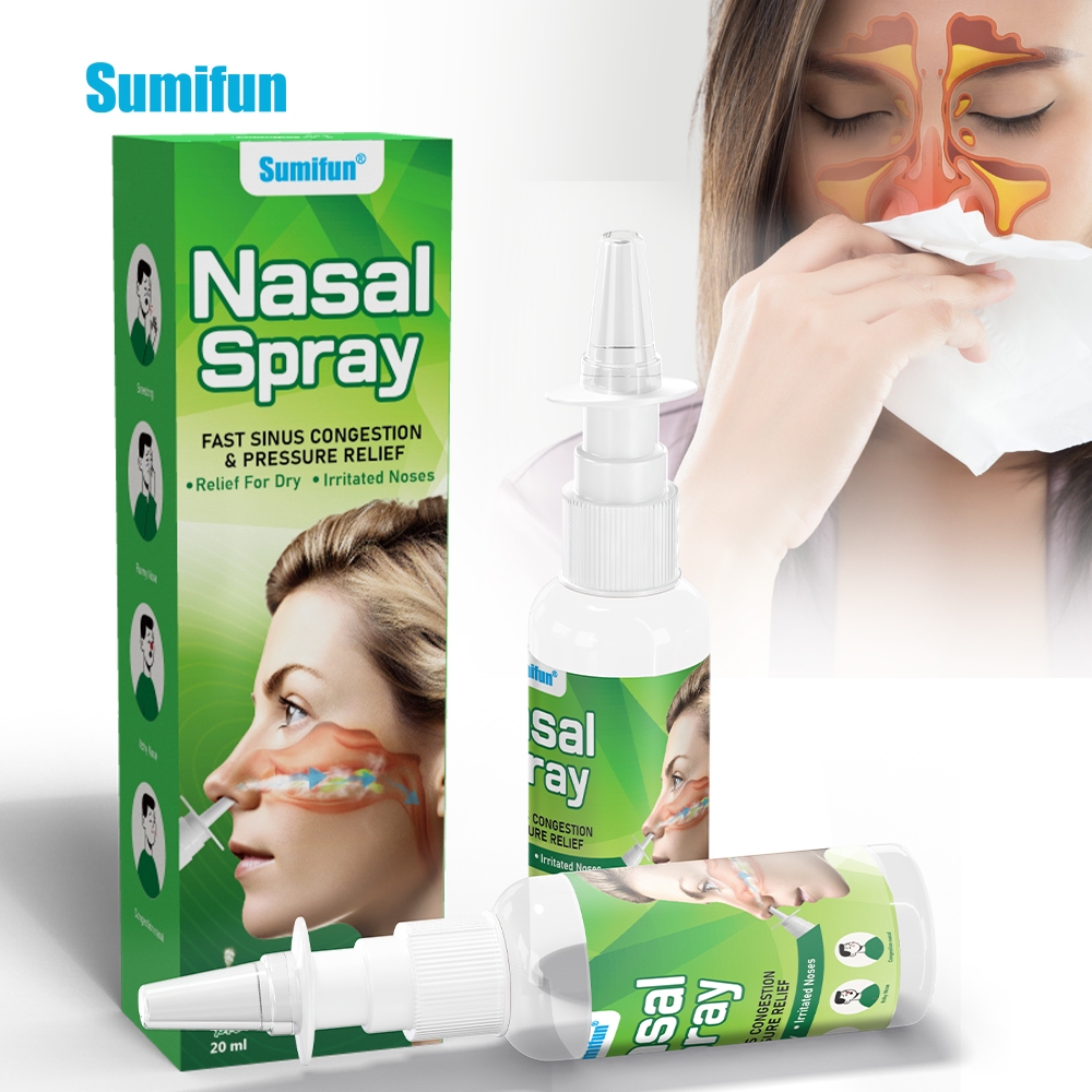 1 ชิ้น Gentle Nasal Comfort Spray