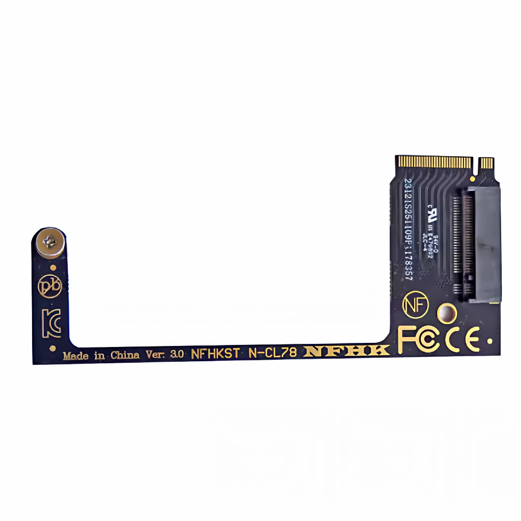 MSI มือถือ CLAW8 AI+CLAW7 2230 ถึง 4T 8T 2280 SSD การ์ดอะแดปเตอร์