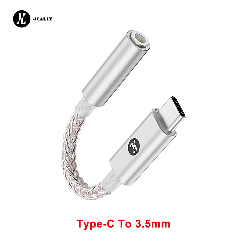 JCALLY JM80E ดิจิตอลเครื่องขยายเสียงแบบพกพา Type-C ถึง 3.5 มม.ES9280AC PRO + HD ADC Dual Chips DAC ส