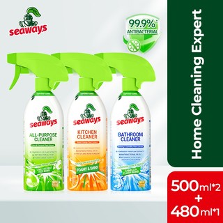 Seaways House Cleaner Three Bottles