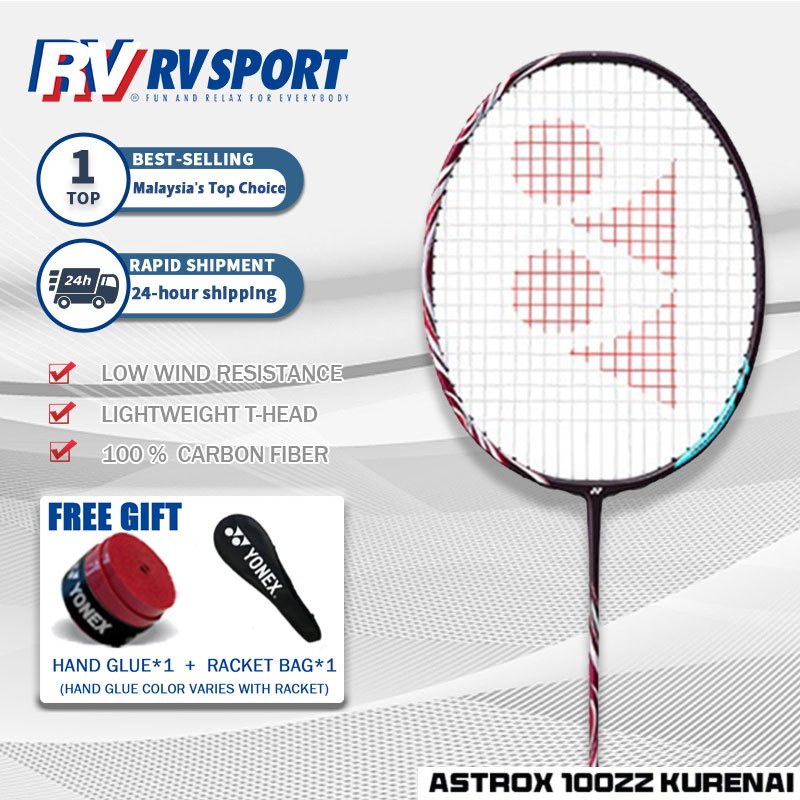 ทีมชาติอย่างเป็นทางการASTROX 100ZZ ไม้แบดมินตัน Kurenai Full Carbon NANOFLARE 1000Z Single 4U 26-30L