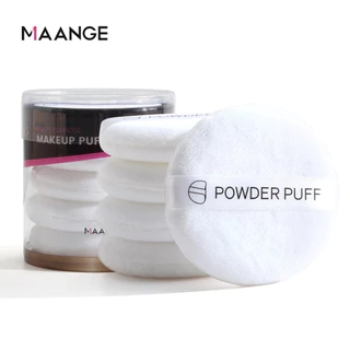 MAANGE ฟองน้ำแต่งหน้า 5 ชิ้น/กล่อง ฟองน้ำนุ่มสบายผิว ฟองน้ำเสริมความงาม อุปกรณ์เครื่องสำอาง 5899