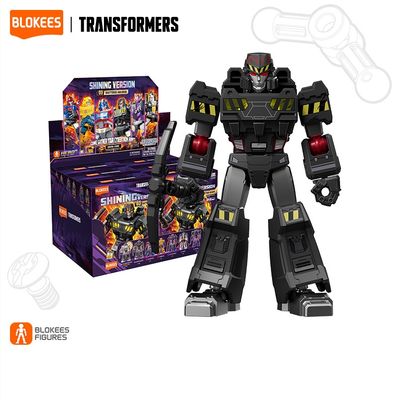 BLOKEES Transformers Shining Version (SV) 03 Shattered Universe Mini Figures ทั้งกล่องชุด