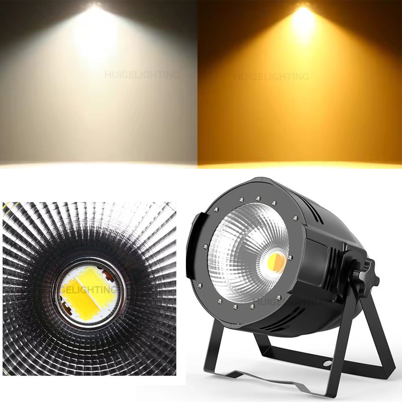Cob ไฟด้านข้าง 100w/200w Par Light Bar งานแต่งงานเติมแสงแสงการแสดงบนเวทีดิสโก้ Strobe Light