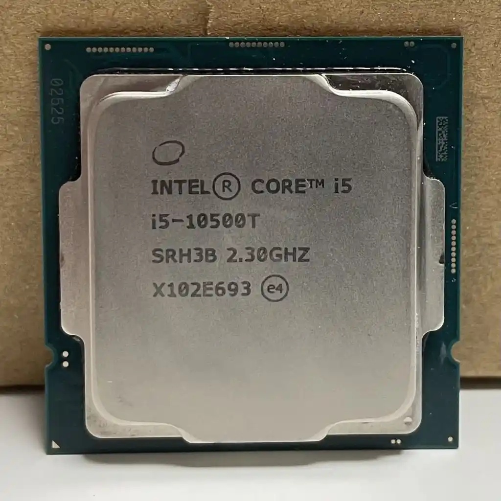 Intel Core i5 10500T 6 Core โปรเซสเซอร์ 2.30 GHz 35 W LGA1200 เดสก์ท็อป CPU