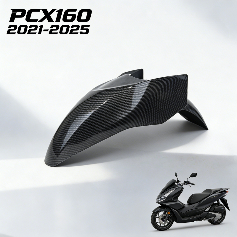 บังโคลนหน้า Honda PCX160 (2021-2025) อะไหล่แต่งรถมอเตอร์ไซค์