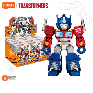 BLOKEES Transformers DV01 Mini Figures Defender Version ทั้งกล่องชุด