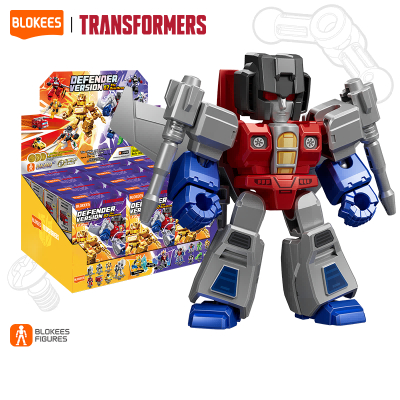 Blokees Transformers DV02 Defender Version PDQ (1/12) Mini Figures Whole Set Box