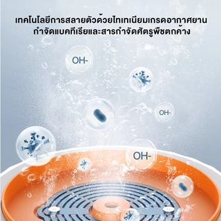 DEERMA Automatic Fruit and Vegetable Washer GS01 เครื่องล้างผักผลไม้อัตโนมัติ เครื่องล้างผักผลไม้ อัตราการกำจัดเชื้อโรค 99.99%