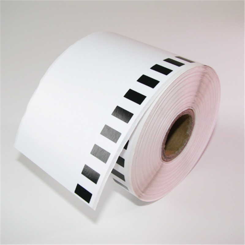12 x Rolls Brother DK 22205 ป้ายสําหรับ QL- 700 800 810W 820NWB 1050 1060N 1100 1110NWB
