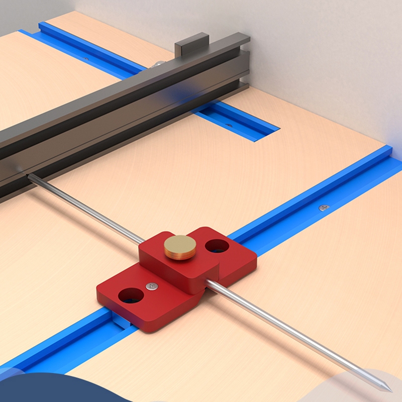 Cross Posing Saw Table Saw Blade Parallelism Correction อุปกรณ์เสริม Table Saw Blade Calibrator Univ