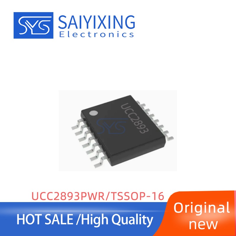 5PCS ใหม่ UCC2893PWR TSSOP16 Microcontroller MCU UCC2893