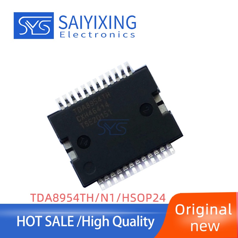 2PCS ใหม่ TDA8954TH/N1 บรรจุภัณฑ์ HSOP24 เครื่องขยายเสียง TDA8954TH