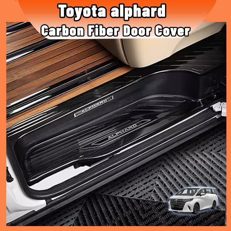ชายบันได Alphard Vellfire 40 สแตนเลส กันขีดข่วนกันเปื้อน ติดตั้งตรงรูเดิม พร้อมส่ง