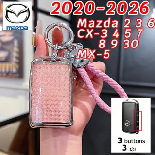 2020-2026 CX3 CX30 MX5 Mazda 3 Mazda 6 2025 ใหม่ Mazda คริสต…