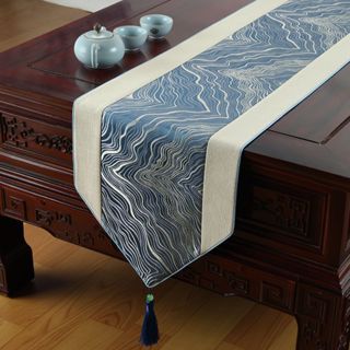 ผ้าปูโต๊ะรับประทานอาหาร ผ้านีโอพลาสติก ลายธงชาติยุโรป เรียบง…