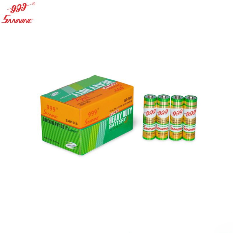 ｛23｝999 SANNINE Alkaline Battery AA/AAA ขนาด 1.5V แบตเตอรี่อัลคาไลน์แบบใช้แล้วทิ้งประสิทธิภาพสูง เหม