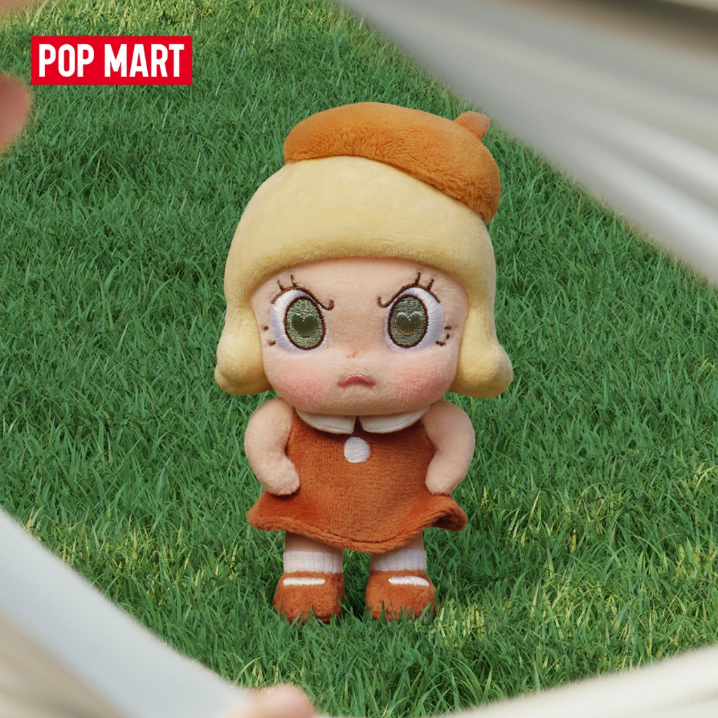 POP MART Angry Molly - Angry Energy Series Plush Pendant Blind Box Action Toys Figure Birthday Gift Kid Toy