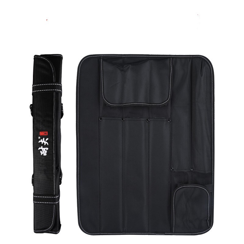 5 Slot Chef Knife Roll Bag Knife Carry Case Cleaver Case Chef School Picnic Bag Wallet