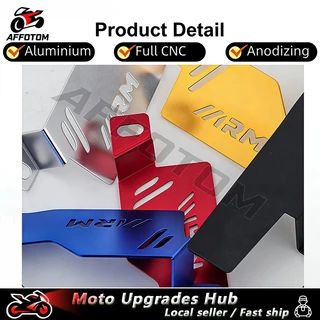 AFFOTOM หม้อน้ํารถจักรยานยนต์คอ Full CNC Alloy หนาสําหรับ AEROX V1 V2 & NMAX V1 V2