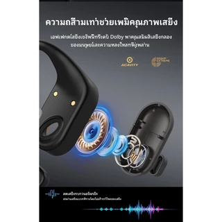 Lenovo ERAZER XF38 หูฟังบลูทูธ TWS บลูทูธ 5.4 AI แปลเรียลไทม์ หน้าจอสัมผัส LED ระบบเสียง Dolby กันน้ำ IPX7 สินค้าแท้