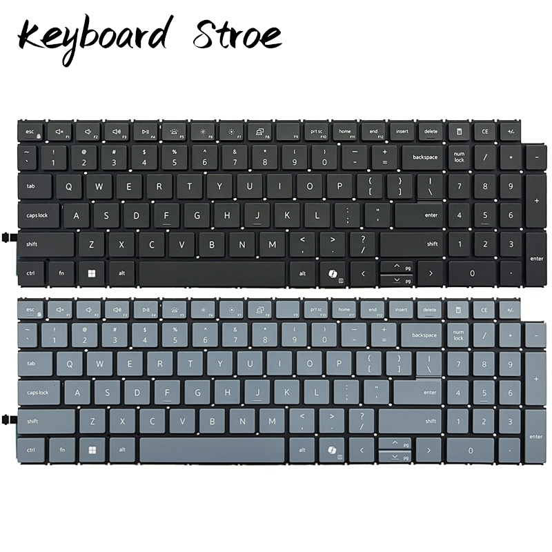 สําหรับแป้นพิมพ์แล็ปท็อป Dell Inspiron 16 5640 5645 Vostro 16 5640 P131F