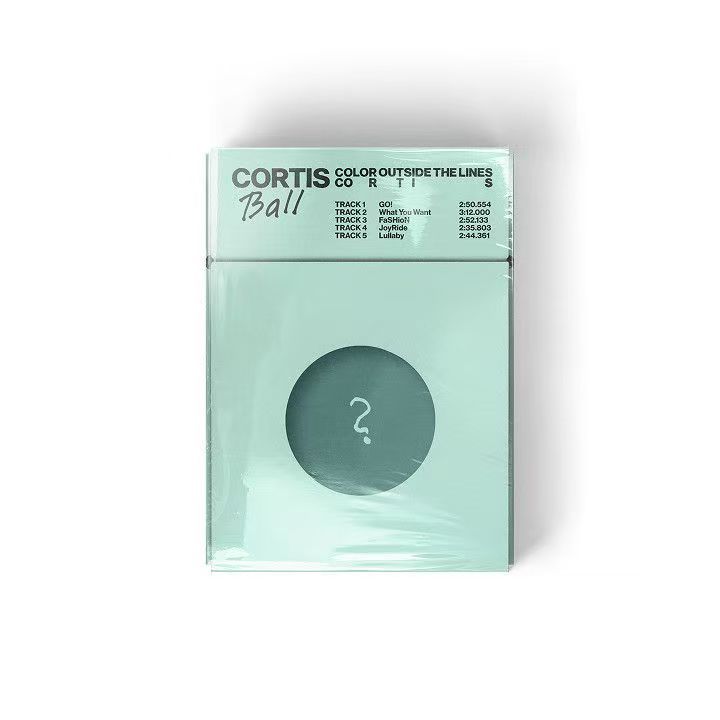 CORTIS - อัลบั้ม EP ที่ 1 [COLOR OUTSIDE THE LINES] (CORTIS Ball ver.)