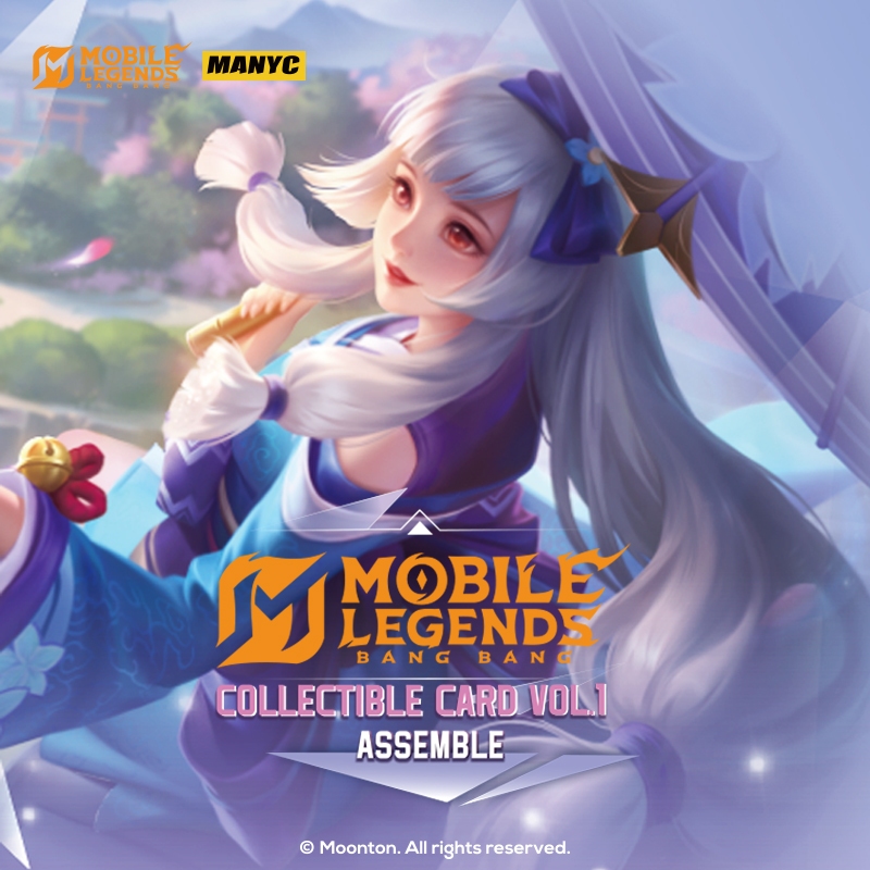 MANYC x MLBB Shining Collectible Card VOL.1 (Assemble)- First Launch Legendary Pack• Limited Stock • จัดส่งฟรี