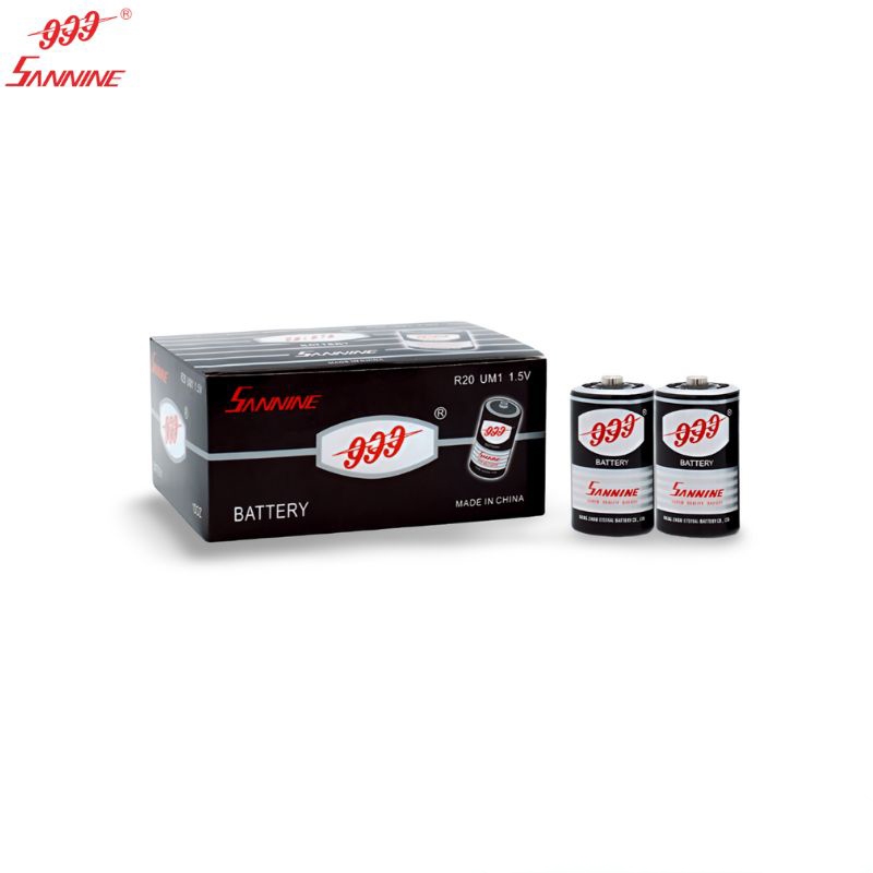 ｛5｝999 SANNINE Value Pack Carbon Battery D ขนาด 1.5V แบตเตอรี่คาร์บอนสังกะสีแบบใช้แล้วทิ้งขั้นพื้นฐาน เหมาะสำหรับ: เตาแก๊ส, เครื่องทำน้ำอุ่น, ไฟฉายใหญ่, ตะเกียงแค้มปิ้ง, วิทยุ, ของเล่นใหญ่, เครื่องมือวัด, อุปกรณ์เตือนภัย, ไฟสวน, นาฬิกาตั้งพื้น