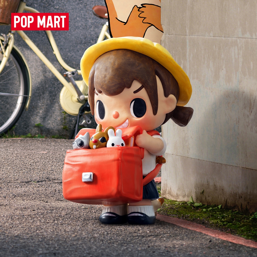 POP MART Chapter 1 – Merodi After School Series Figures Blind Box Action Toys Figure Birthday Gift Kid Toy