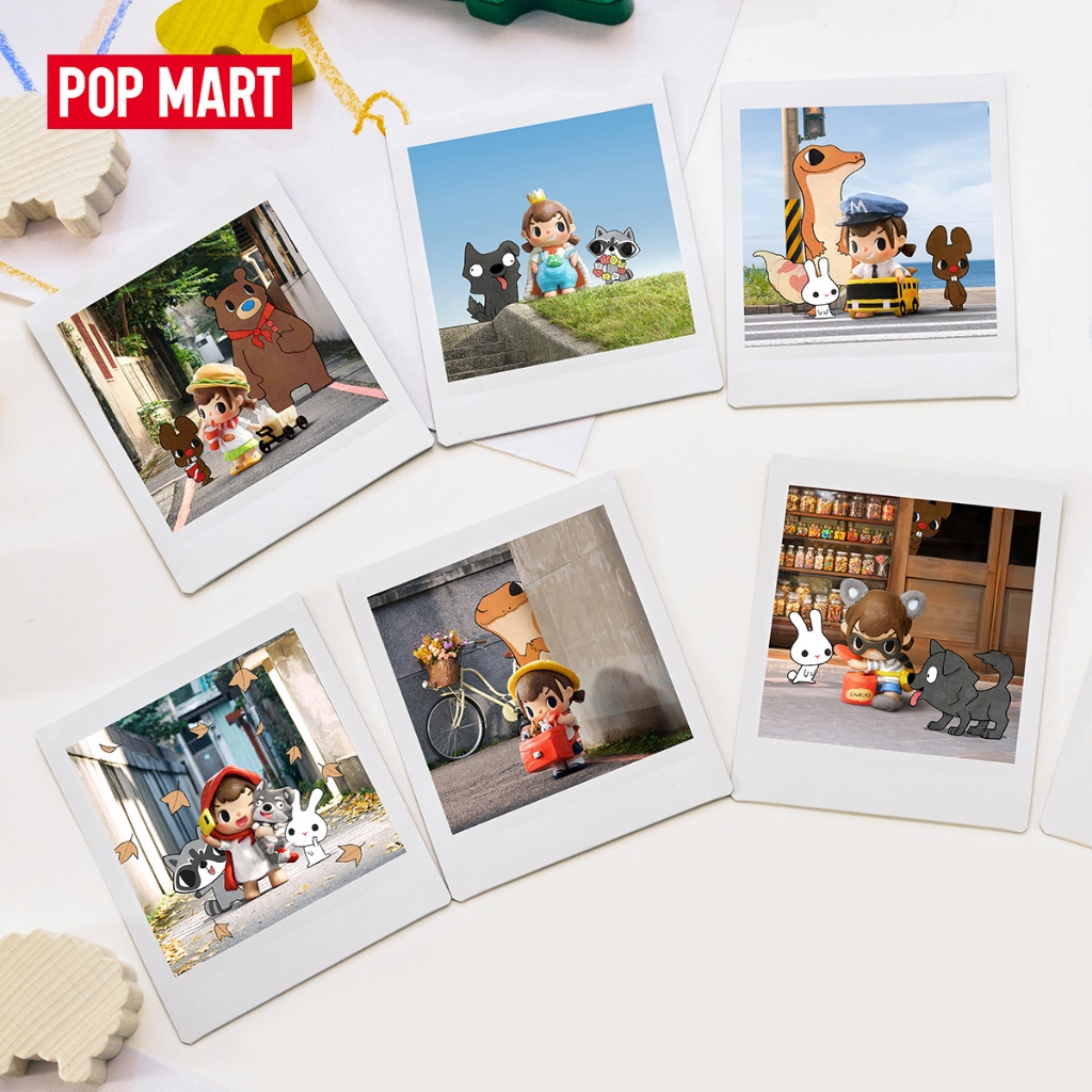 POP MART Chapter 1 – Merodi After School Series Figures（whole set）