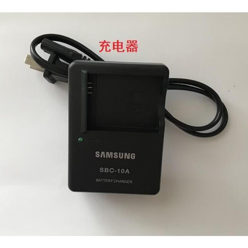 เครื่องชาร์จ Samsung SBC-10A WB280 WB150F WB750 WB200F WB350F กล้อง SLB-10A เครื่องชาร์จแบตเตอรี่